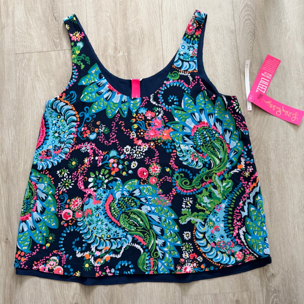 Lilly Pulitzer Take Me to the Sea Tank Top